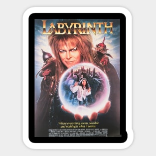 The Labyrinth Detailed Design Sticker